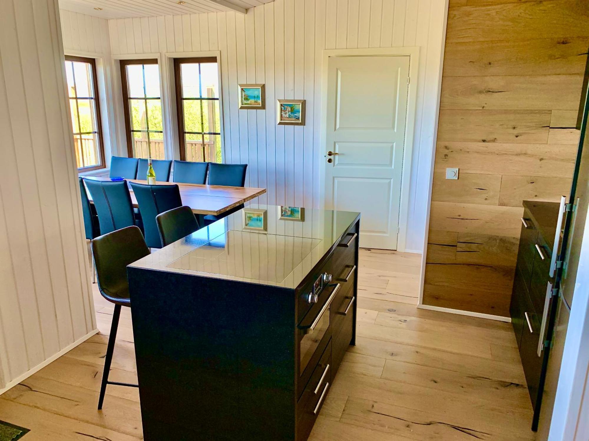 Lundur And Klettur Villa Borgarnes Dış mekan fotoğraf