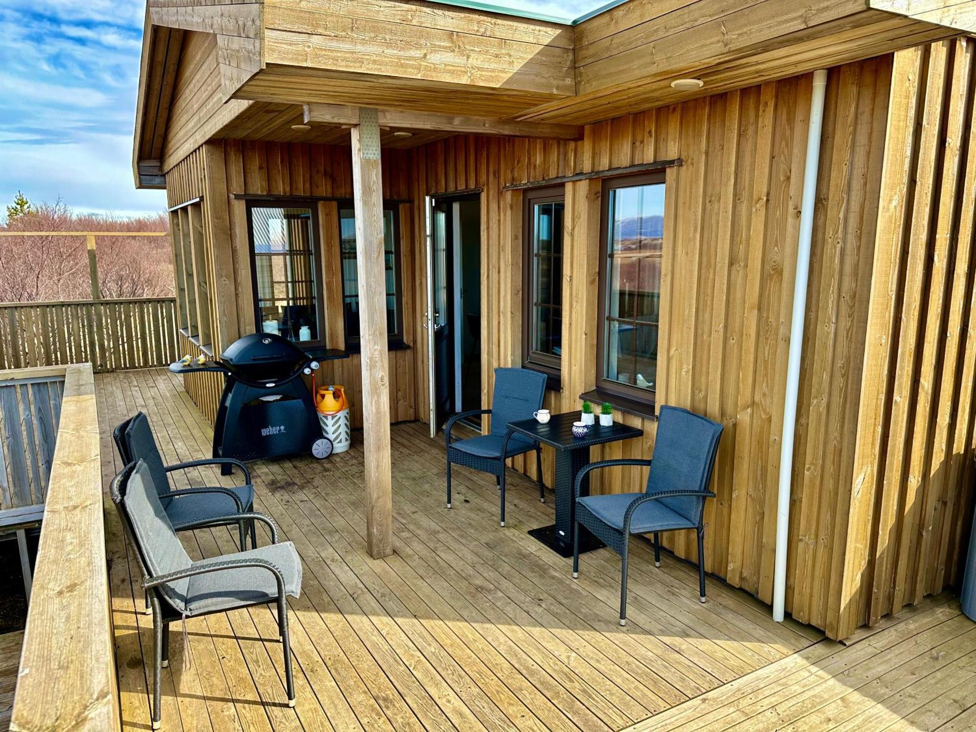 Lundur And Klettur Villa Borgarnes Dış mekan fotoğraf