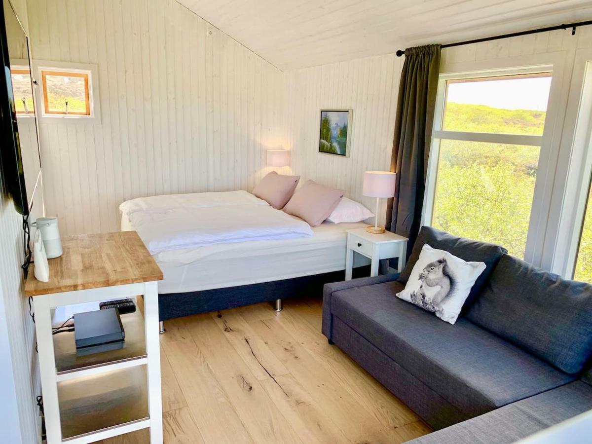 Lundur And Klettur Villa Borgarnes Dış mekan fotoğraf