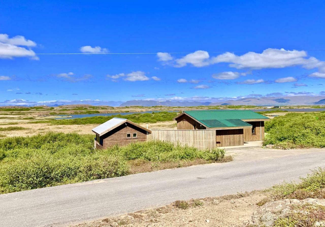 Lundur And Klettur Villa Borgarnes Dış mekan fotoğraf